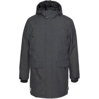 Herren Funktionsjacke POLARINO in Schwarz