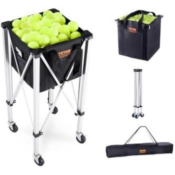Panier à Balle de Tennis 180 Balles Portable