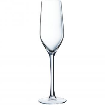 Heritage Sparkling Wine Flute Collection, 6‑Pack, 16 cl each