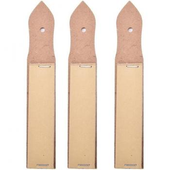 Papel de lija para afilado de lápices y herramientas de dibujo, 1/2/3 Uds