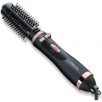 Beurer HT 80 Cepillo de aire caliente Caliente Negro, Chocolate 1000 W