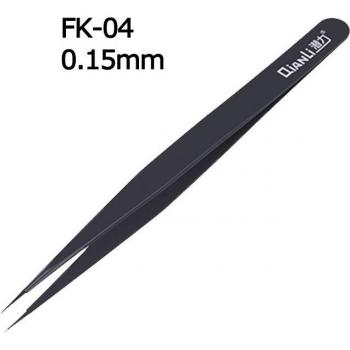 Pincettes BGA jumper Qianli FX-03 FK-04 en acier inoxydable