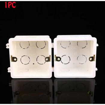 Caja de Montaje con Fondo Oculto para Interruptor Táctil