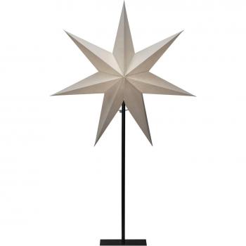 Lichterkrone Papiersterne, 7‑Zackig, 80 cm Höhe