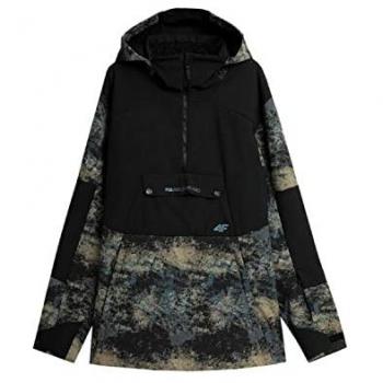Chaqueta 4F para Hombre Color Negro M