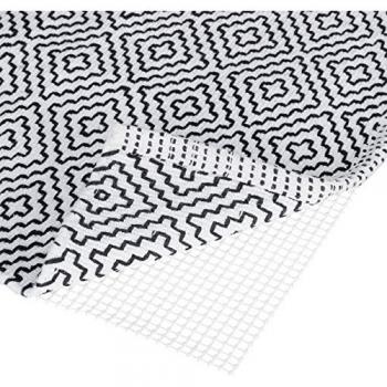 Tapis de couloir antidérapant Relaxdays 100x120 cm crème