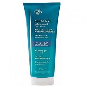 Keracnyl gel moussant visage et corps 200ml