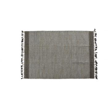 Tappeto Beige Kilim Dallas DMORA 100% Cotone 230x160cm