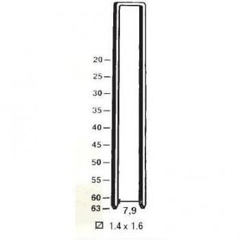 Agrafes Würth 155 (KL-26) 35 mm galvanisé