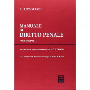 Manuale di diritto penale. Parte speciale. Vol. 1