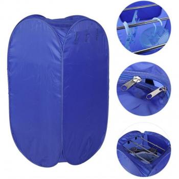 Système multifonctionnel ménage : sèche‑linge portable, sac‑cintre, 800 W