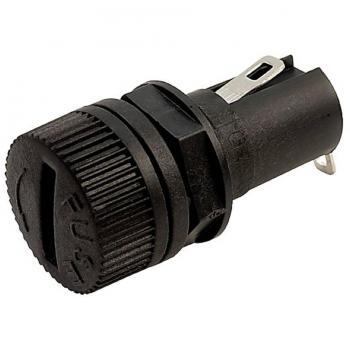 Camdenboss CFH05 Portafusibili per Fusibili 5 x 20 mm 6.3 A