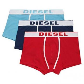 Diesel 3 Pack Calzoncillos UMBX-DAMIENTHREEPACK, Hombre, XL, Multicolor