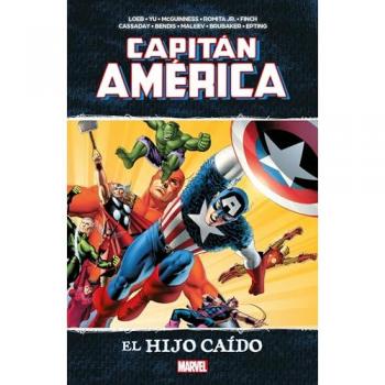 Marvel Essentials 13 Capitan America El Hijo Caido