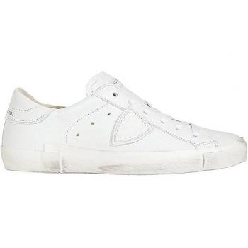 Philippe Model Timeless Prsx Sneaker White Female Size 7 UK