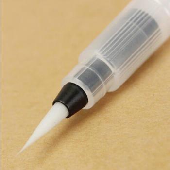 Accessoire artistique : brosse à eau rechargeable pour aquarelle – 1 pièce