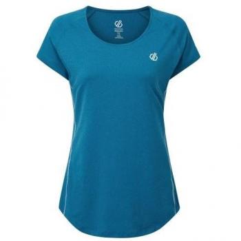 Dare 2B Damen T-Shirt in Beeren Pink meliert