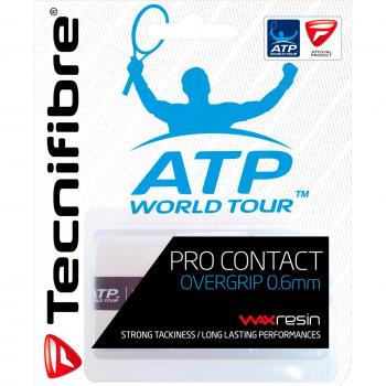 Tecnifibre-Grip de Tenis  Pro Contact Tecnifibre 52ATPCONWH Blanco