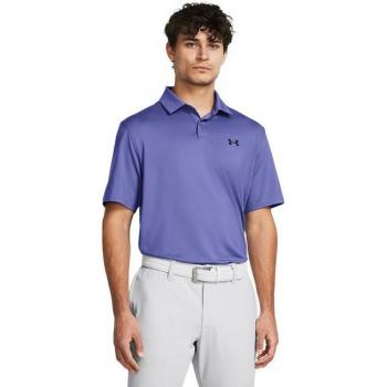 Under Armour Polo T2G lila für Männer S