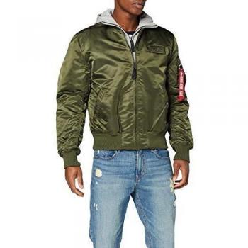 Bomber Alpha Industries MA-1 D-Tec Verde Oscuro