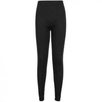 Leggings Portwest neri strato base donna