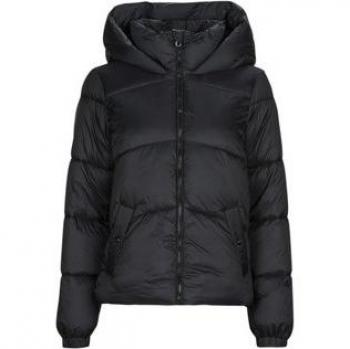 Uppsala Winter Coat con relleno de plumas Vero Moda en negro