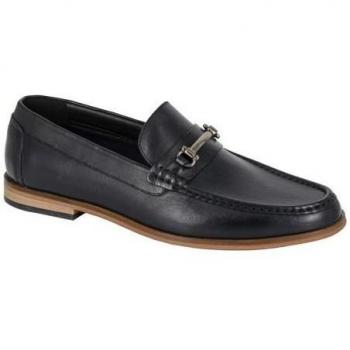 Chaussures de ville brun sombre Roamers 12 UK