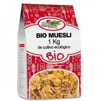 Barrette di Muesli Integrale Biologico El Granero 1 kg