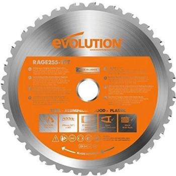 Evolution EVL255MULTI Mitre Saw Blade 255x25.4mm 28T