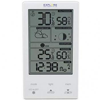 Explore Scientific WSH-4009 stazione meteorologica digitale Bianco AC