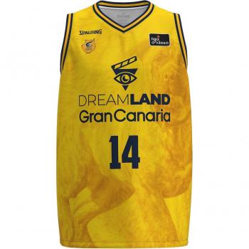 Camiseta Sin Manga Gran Canaria 2023-2024 Baloncesto Hombre
