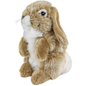 Hellbrauner Hase Kuscheltier 18 cm