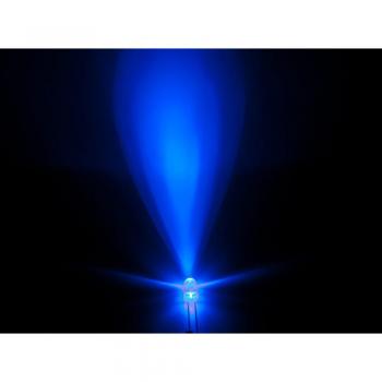 LED 5mm BLU ALTA LUMINOSITA' 10X