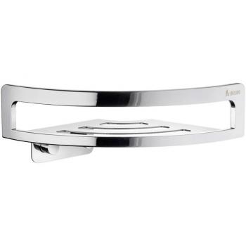 Stainless Steel Shower Caddy Wall Shelf