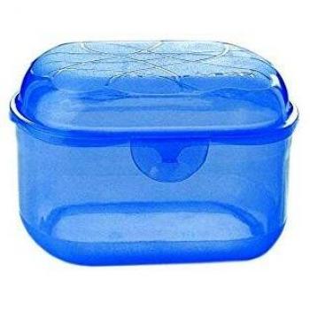 Contenitore Click Clack 13x13x8 Lega Multicolore
