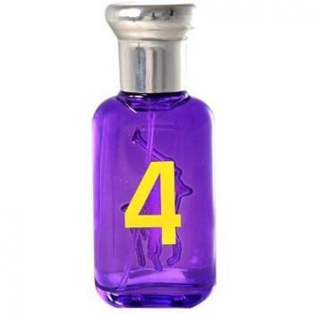 Ralph Lauren Big Pony 4 Lila femme Vaporisateur 1er Pack