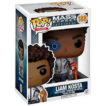 Figura Funko 12310 Andrómeda & S1 Chibi Mass Effect