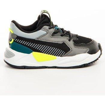 Puma Junior Basket Noir – 26 (Rs‑Z Core Ac)