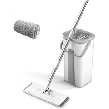 ONEUP Fauler Mopp mit Mikrofaser Pads