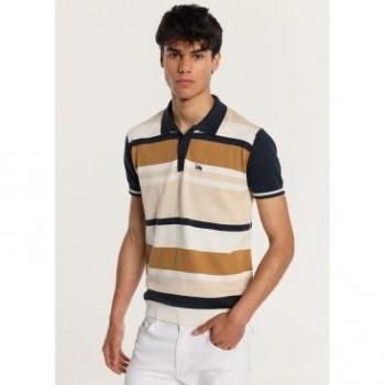Polo rayé pour homme Lois Jeans
