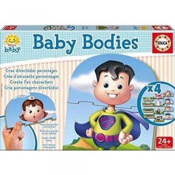 Ensemble de bodys avec imprimés amusants Bodies