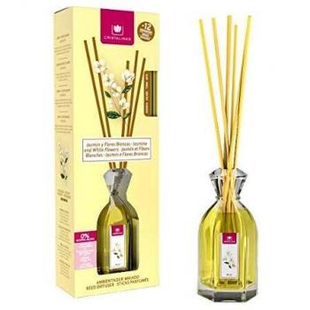 Cristalinas Mikado 90ml Aroma Jazmín y Flores Blancas