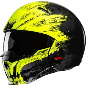 Casco HJC I20 “Furia” Fluorescente