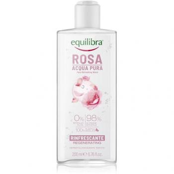 Equilibra Acqua Pura Di Rosa Tonico Viso 200ml