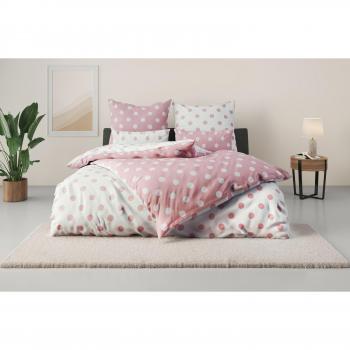 Dots‑Bettwäsche von MyHome – 2‑teilig, 135×200 cm, aus recyceltem Material