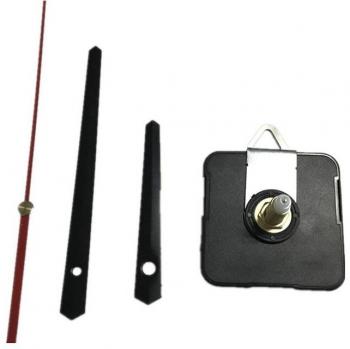 10 Sets SUN Black Hands Large Wall Clock Quartz Clock Mechanism with Hook
