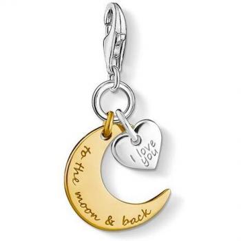 Orecchini Charm Thomas Sabo per Donne in Argento 925