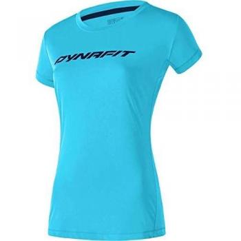 DYNAFIT Damen Traverse 2 S/S Kurzarmshirt – Silvretta, EU 36