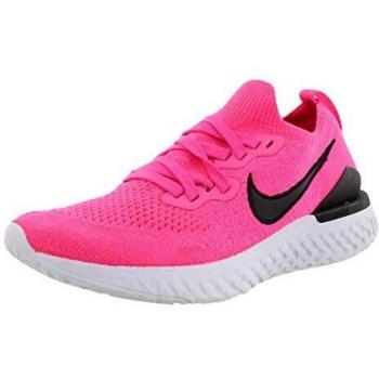 Nike Epic React Flyknit 2, Zapatillas Running Mujer, Multicolor