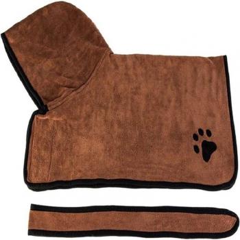 Superfine Fiber Pet Bathrobe for Dogs & Cats